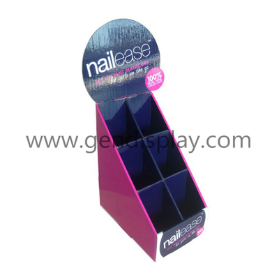 Promotional Nail Polish Counter Top Display (GEN-CD054)