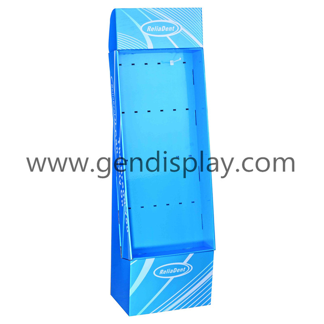 Cardboard Hooks Display Stand, Pop Hooks Display(GEN-HD068)