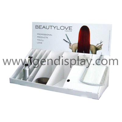 Promtional Cardboard Counter Display For Cosmetic (GEN-CD038)