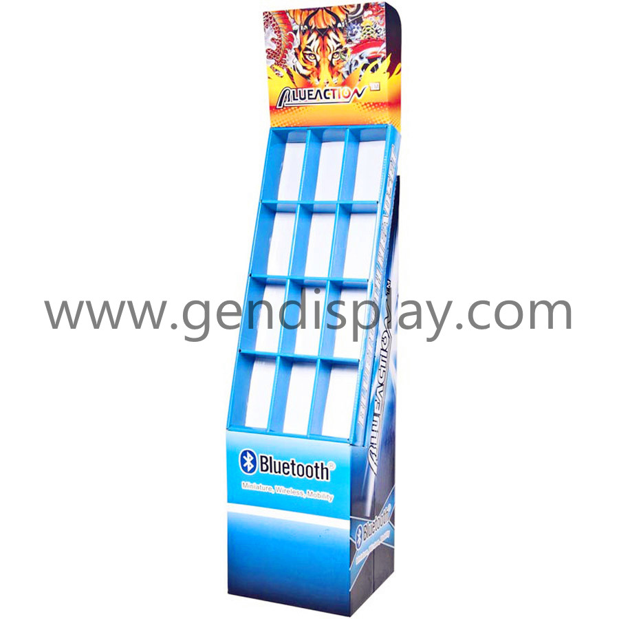 Retail Compartment Display Stand For Headset Promotion(GEN-CP055)
