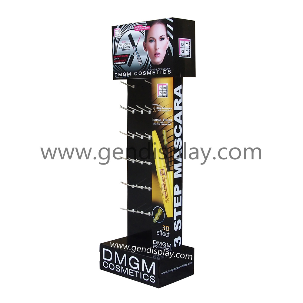 Cardboard Cosmetic Display, Make Up Display Stand(GEN-HD055B)