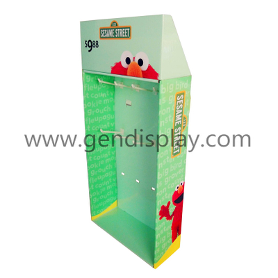 Cardboard Toys Sidekick Display, POS Toys Sidekick Display (GEN-SK021)