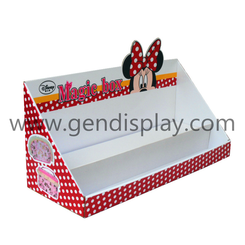 Pos Cardboard Disney Cup Display, Counter Display (GEN-CD159)