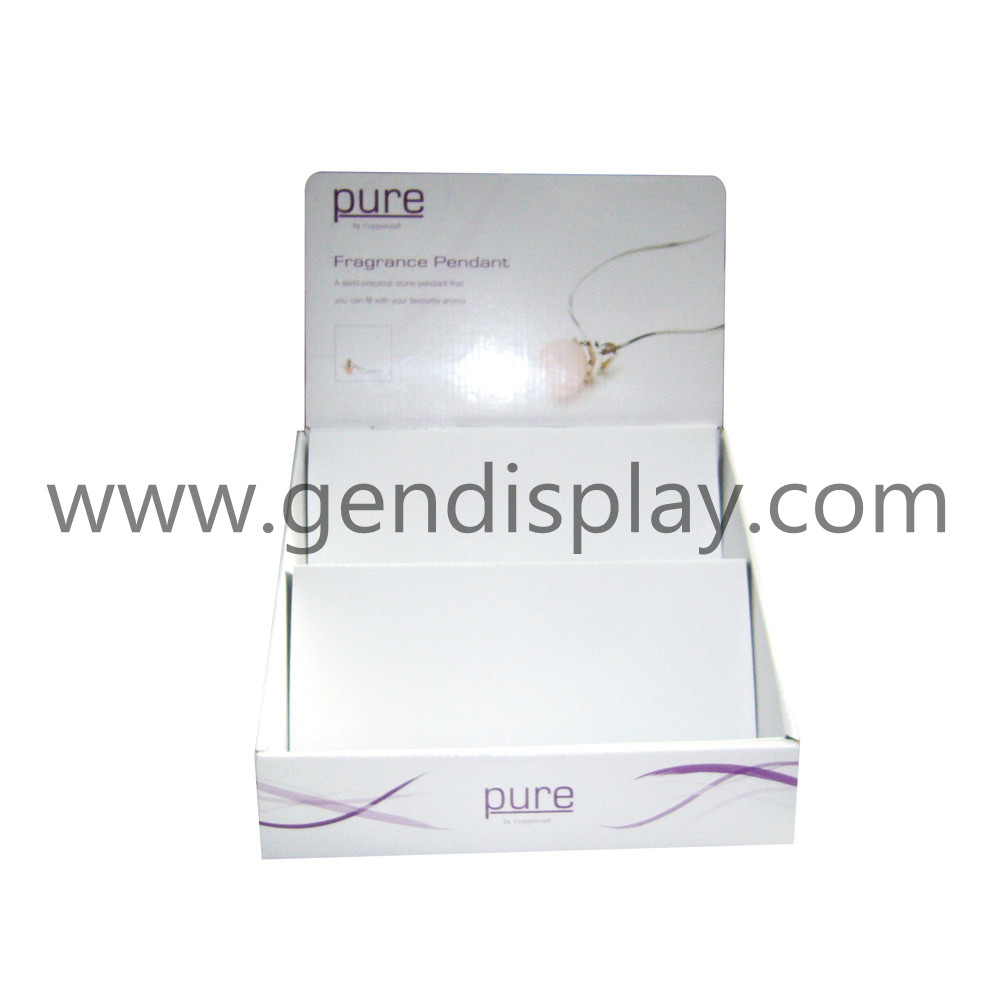 Cardboard Cosmetic Counter Display Box (GEN-CD027)