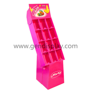 Promotional Cosmetics Cardboard Cells Display Unit, Compartment Display(GEN-CP071)