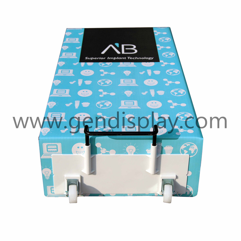 ExhibitionTrolley, Cardboard Trolley Carton (GEN-TB013B)