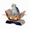 Corrugated Paper Cat Toys Bed (GEN-CS012)