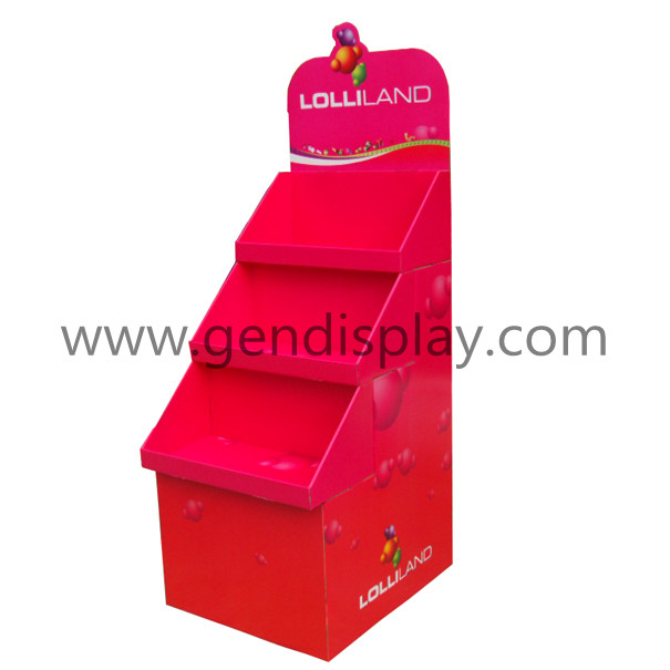 Candy Display Stand , Pop Candy Display Shelf(GEN-FD241)
