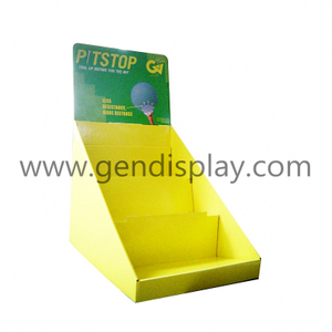 Cardboard Counter Display Stand, Balls Counter Display (GEN-CD017)