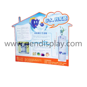 Cardboard Countertop Standee Display, Custom Standee Display (GEN-SD033)