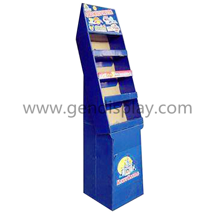 Cardboard Toys Display, Custom Toys Display Stands(GEN-FD136)