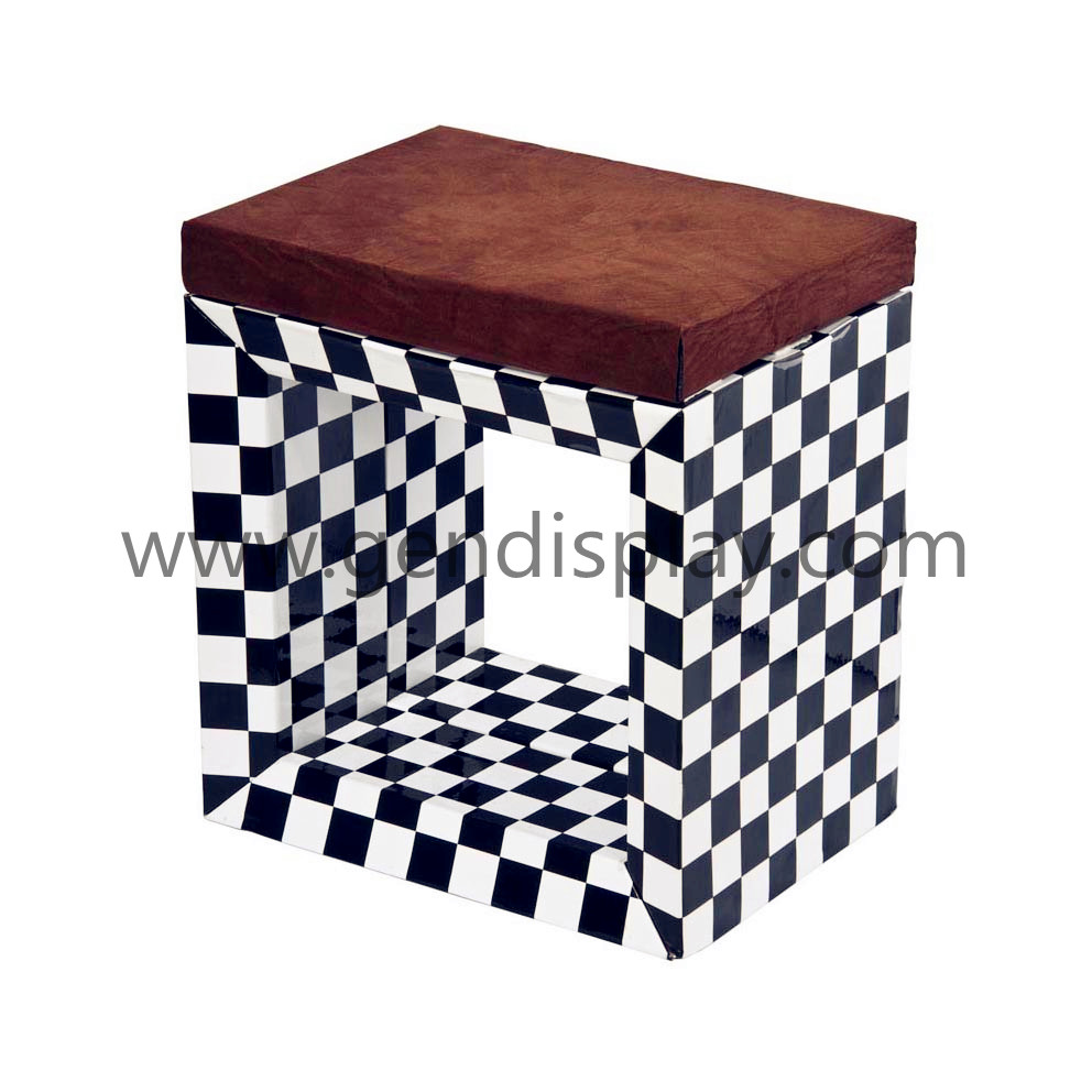 Pop Cardboard Chair, Cardboard Furniture (GEN-CF006)