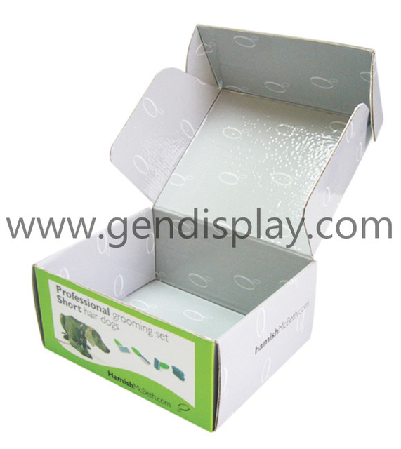 Cardboard PDQ Box , Custom Counter Display(GEN-PDQ003)