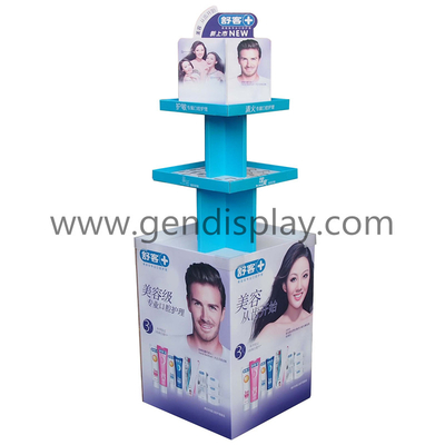 Four Sides Tower Display, Pos Tower Display Stand(GEN-FD297)