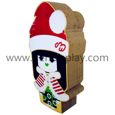 Pos Promotion Cardboard Christmas Gift Standee Display(GEN-SD030)