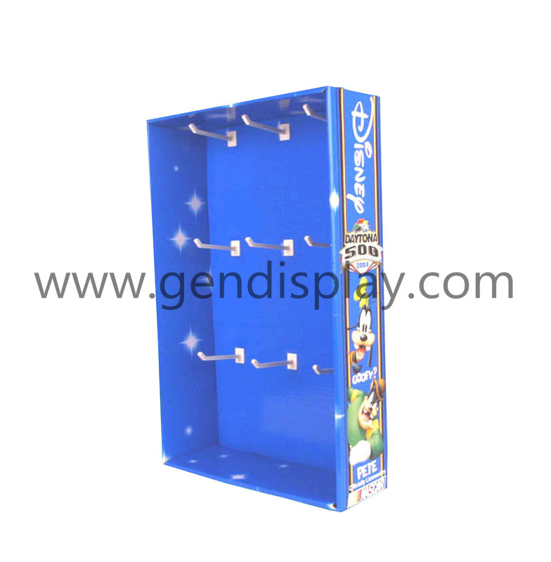 Cardboard Toys Wall Hanging Display, Sidekick Display (GEN-SK010)
