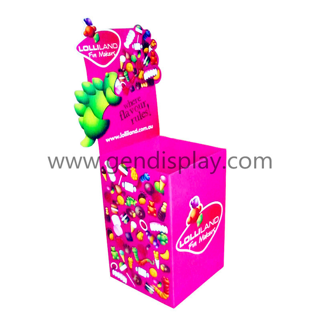 Candy Display,Dump Bin Display (GEN-DB008)