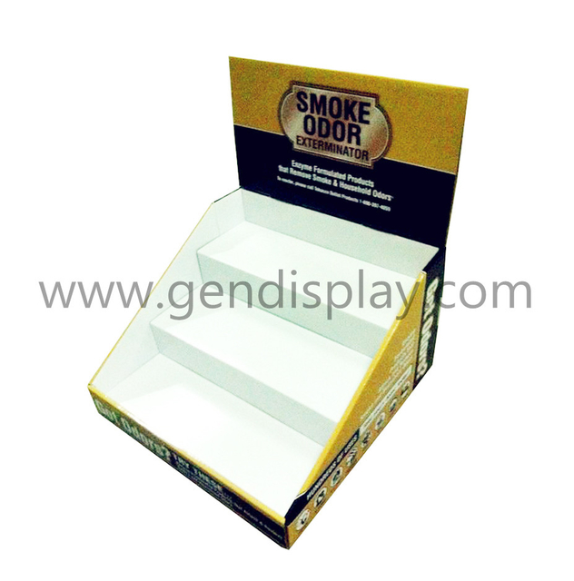 Promotional Cardboard Counter Display Box With Full Printing(GEN-CD061)