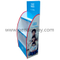 Retail Supermarket Cardboard Display Shelf For Household Promotion(GEN-FD011)