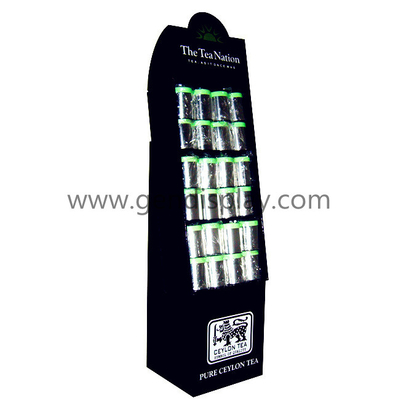 Cardboard Compartment Display, Pockets Display Rack (GEN-CP048)