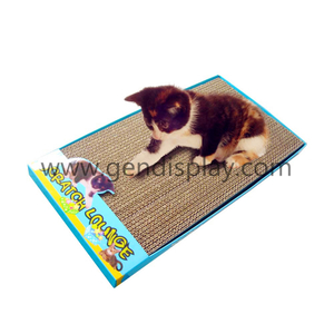 Promotional Pop Corrugated Cat Scratcher (GEN-CS004)