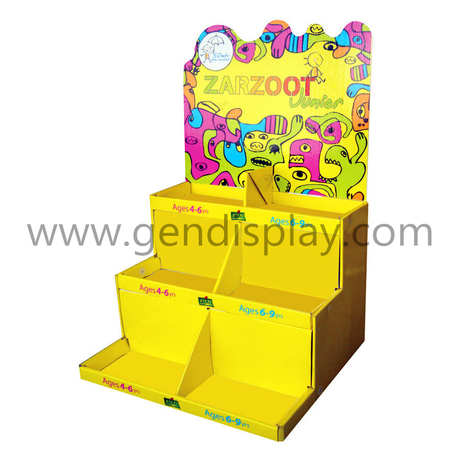 Custom Cardboard Toys Counter Display Stand(GEN-CD041)