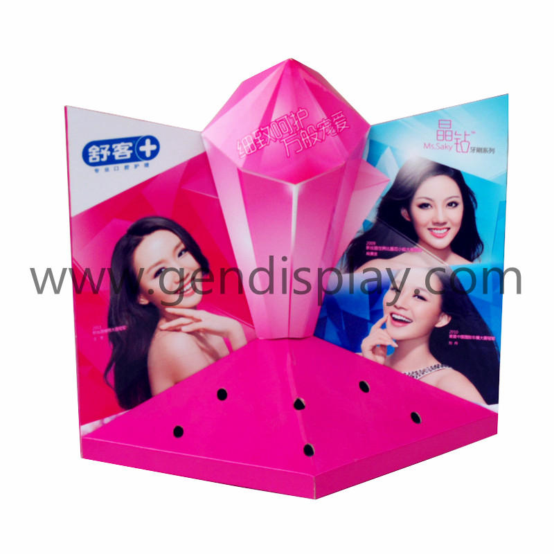 Pop Cosmetic Counter Display , Counter Display (GEN-CD151)