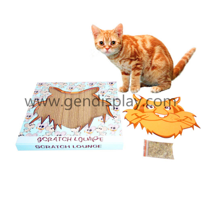 Advertising Cat Scratcher Board (GEN-CS007)