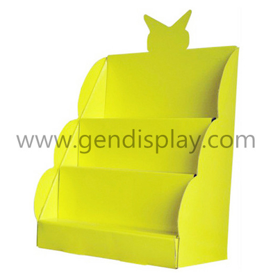 Custom Promotional Toys Cardboard Counter Display(GEN-CD036)