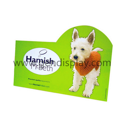 Cardboard Pet Products Standee Display (GEN-SD024)